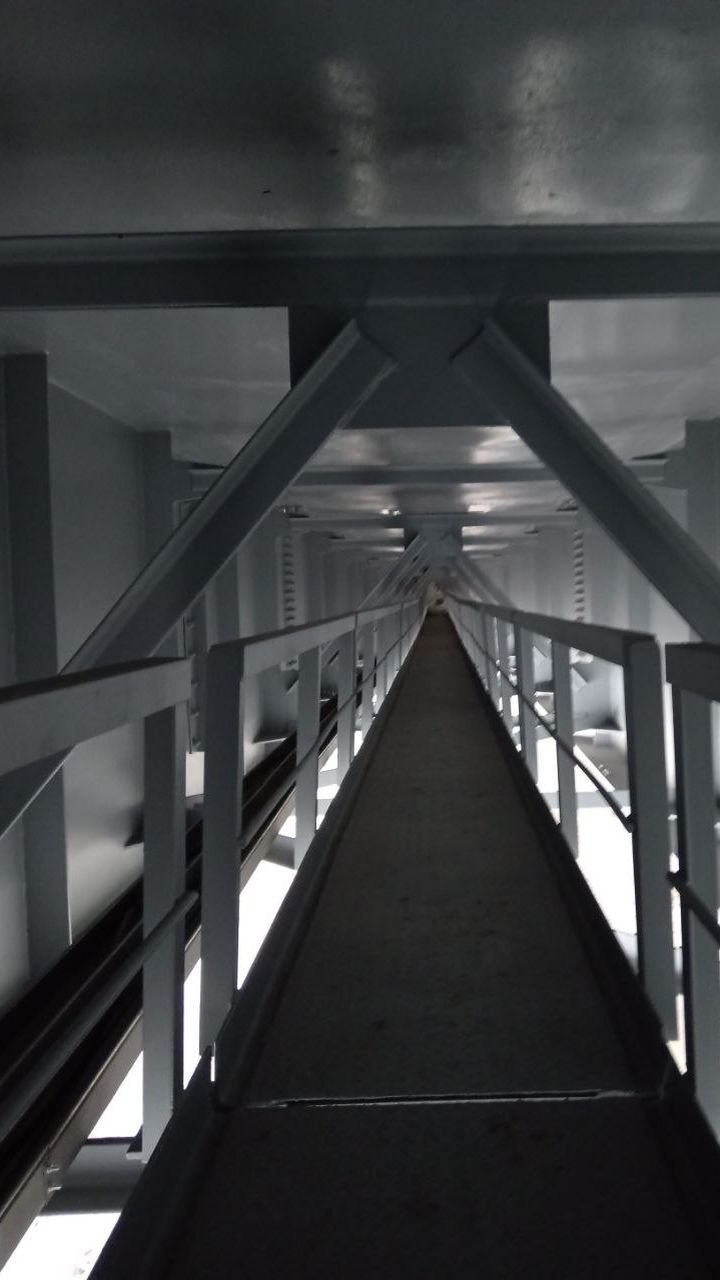 пескоструйная очистка и покраска мостовых конструкций бластинг очистка и покраска моста