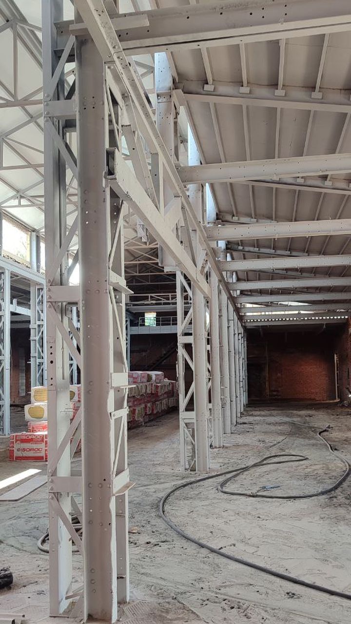 мягкий бластинг в Москве пескоструйная очистка металлоконструкций